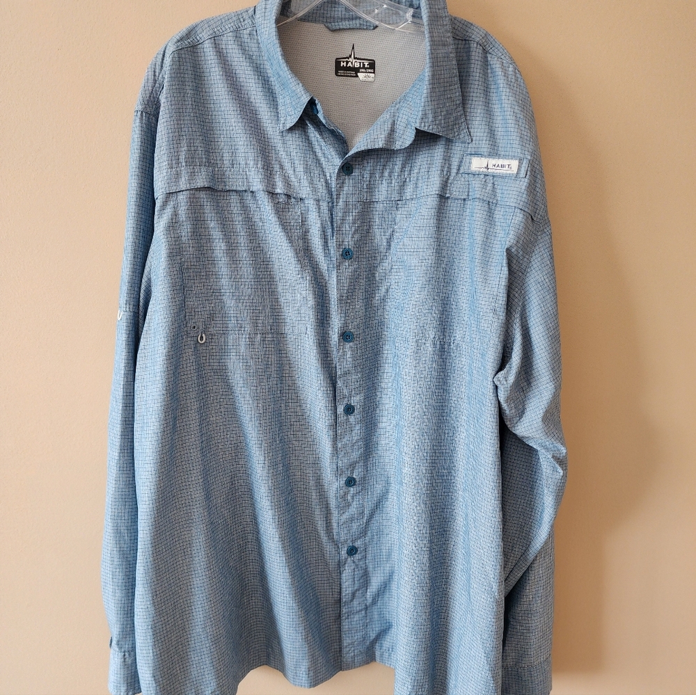 Men's Habit Buttondown